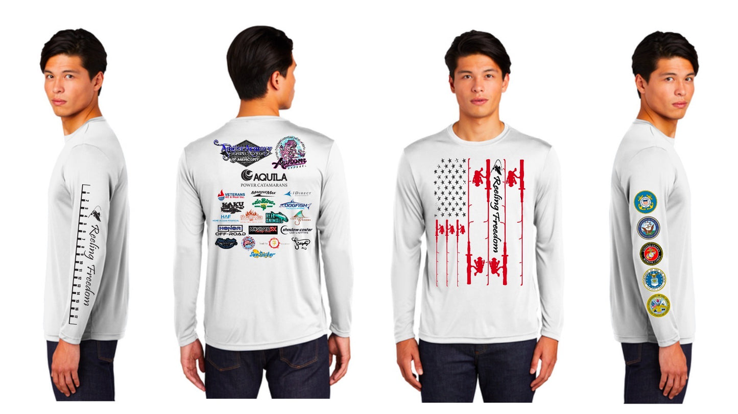 Reeling Freedom Team Shirt