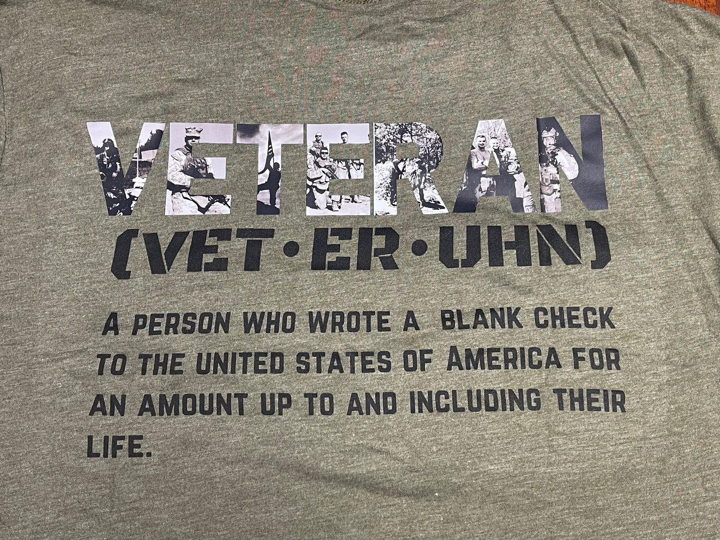 RF Custom Veteran T-Shirt