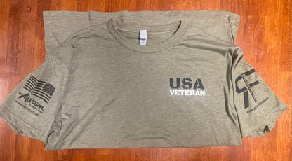 RF Custom Veteran T-Shirt