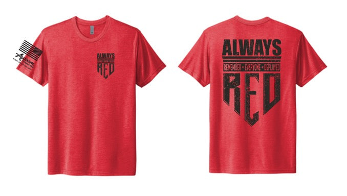 RED Friday T-Shirt 2023 Design