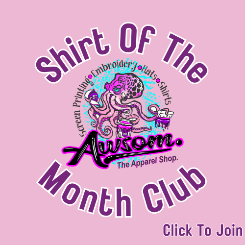 Shirt of the Month Subscription