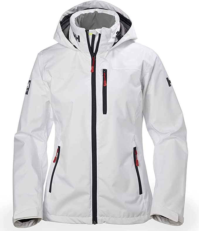 Woman's Helly Hanson Crew Hooded Jacket